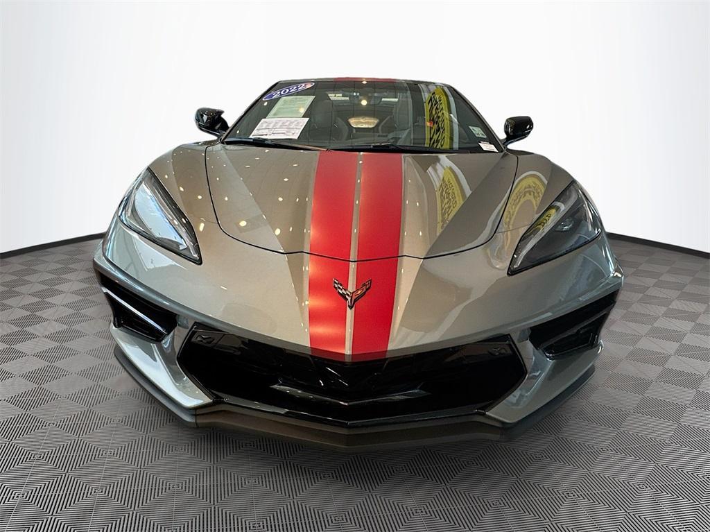 used 2022 Chevrolet Corvette car, priced at $69,888