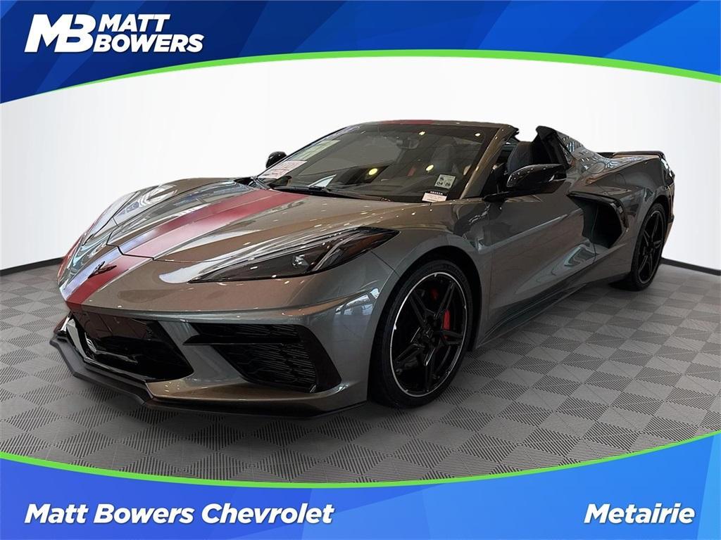 used 2022 Chevrolet Corvette car, priced at $69,888