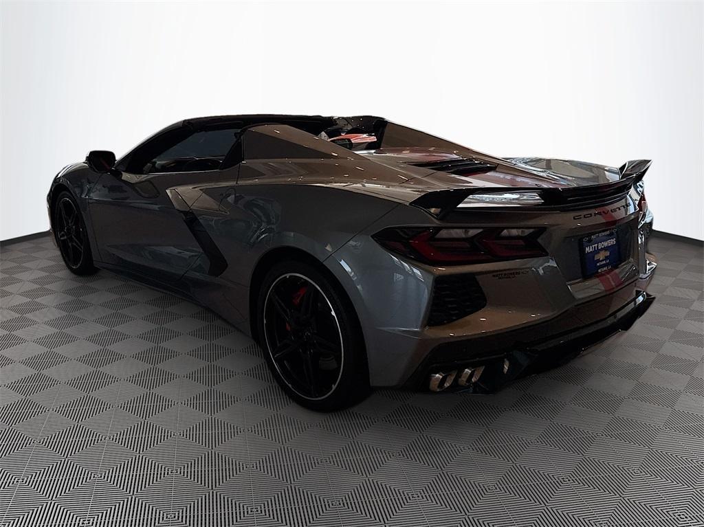 used 2022 Chevrolet Corvette car, priced at $69,888