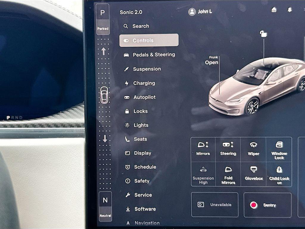 used 2022 Tesla Model S car, priced at $52,998