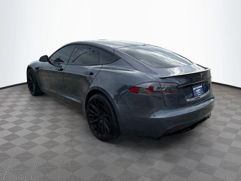 used 2022 Tesla Model S car, priced at $52,998