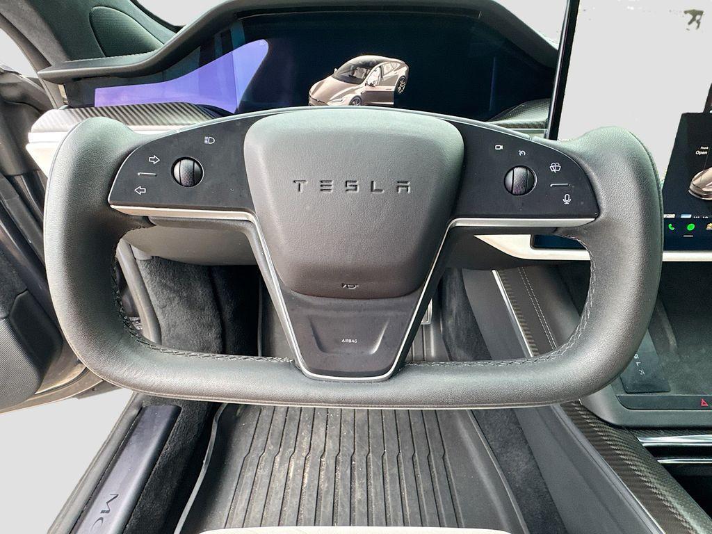 used 2022 Tesla Model S car, priced at $52,998
