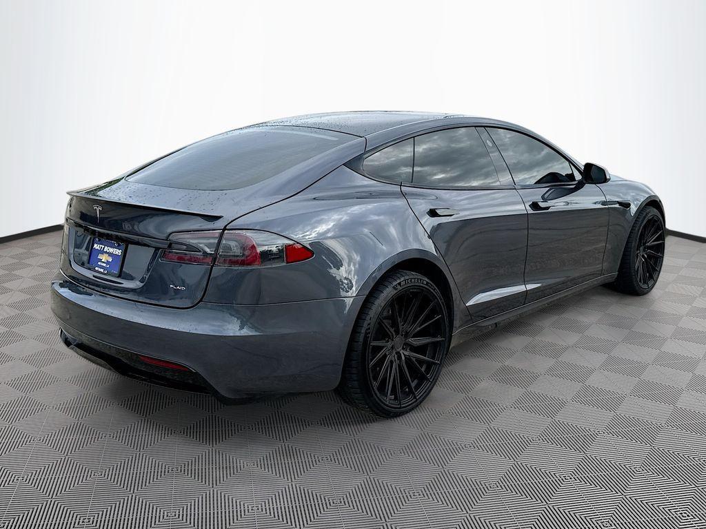 used 2022 Tesla Model S car, priced at $52,998