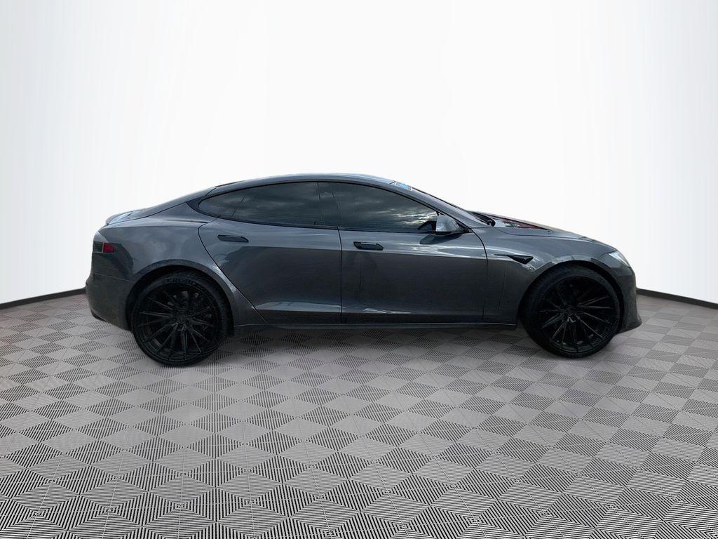 used 2022 Tesla Model S car, priced at $52,998