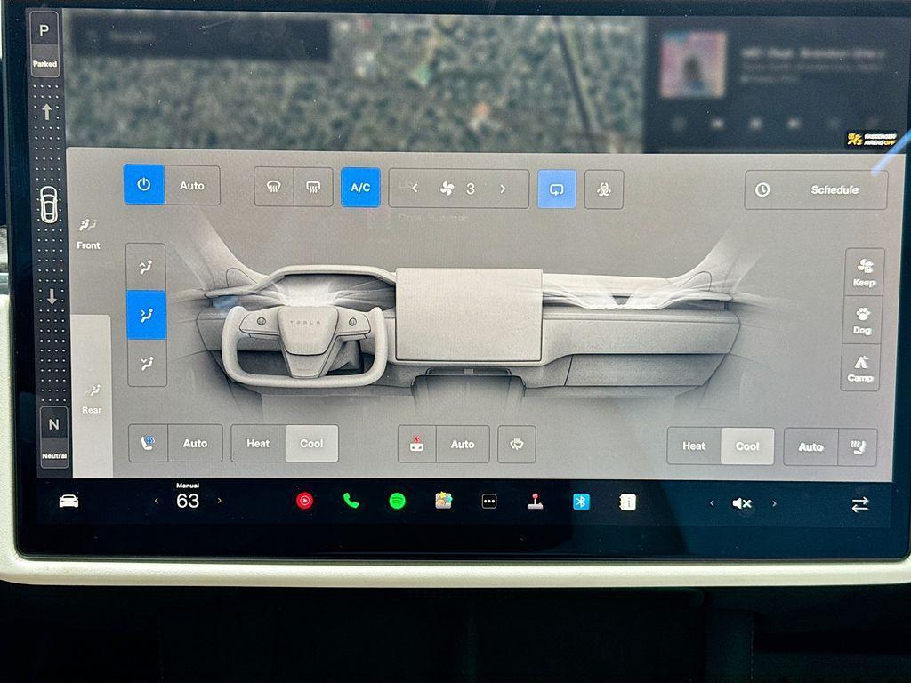 used 2022 Tesla Model S car, priced at $52,998