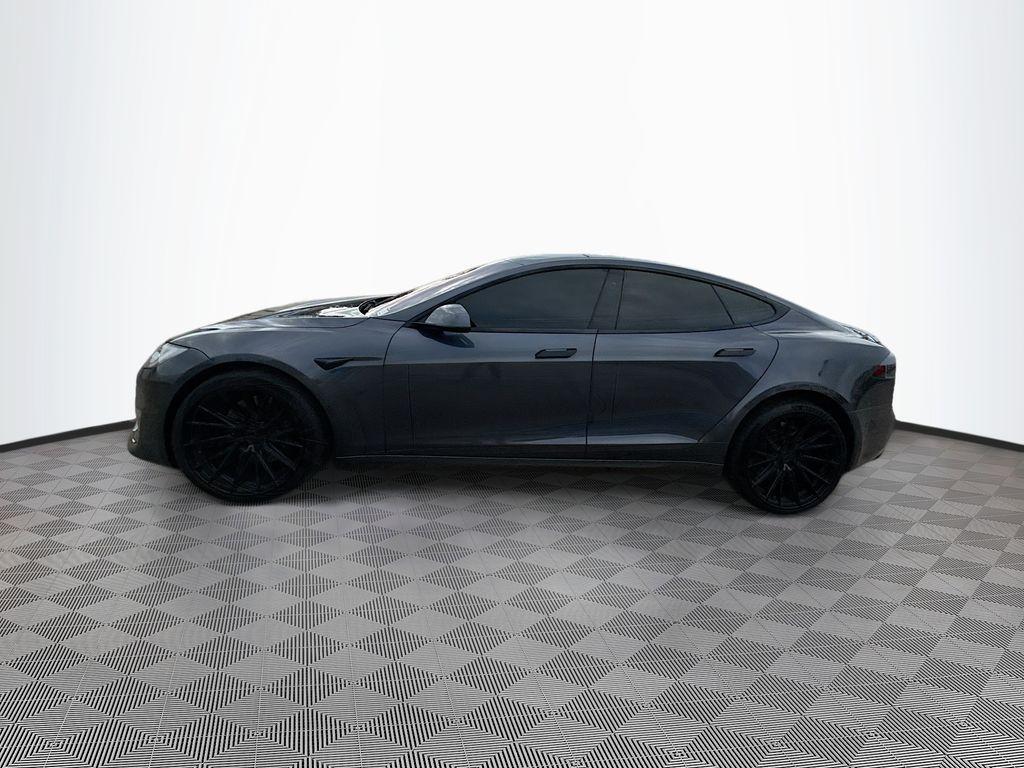 used 2022 Tesla Model S car, priced at $52,998