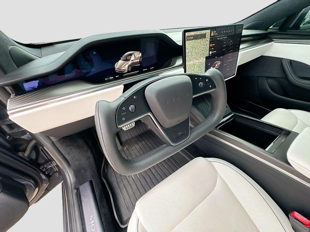 used 2022 Tesla Model S car, priced at $52,998