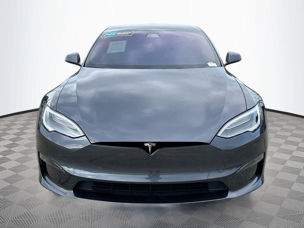 used 2022 Tesla Model S car, priced at $52,998