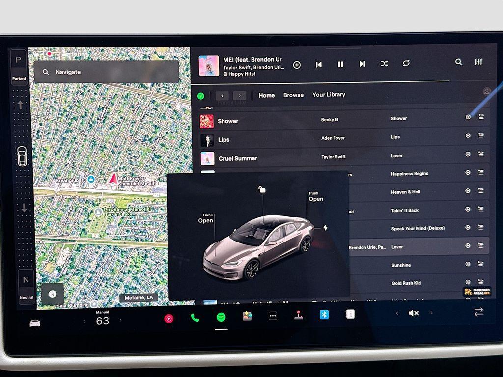 used 2022 Tesla Model S car, priced at $52,998