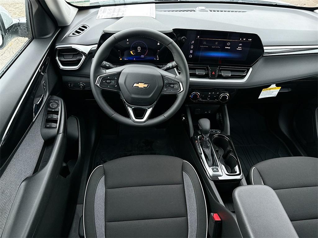 new 2024 Chevrolet TrailBlazer car, priced at $27,510