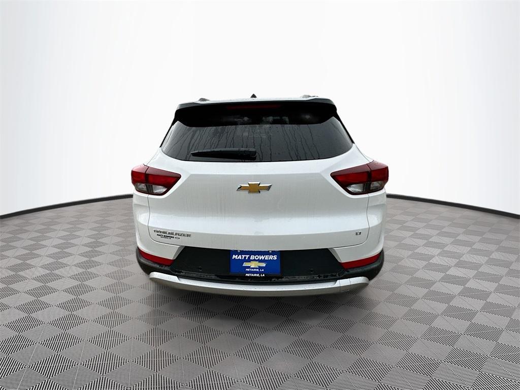 new 2024 Chevrolet TrailBlazer car, priced at $27,510