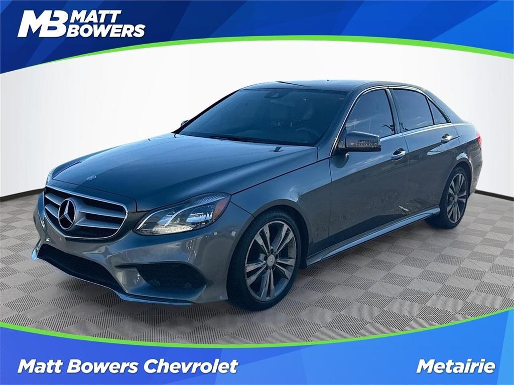 used 2016 Mercedes-Benz E-Class car, priced at $7,498