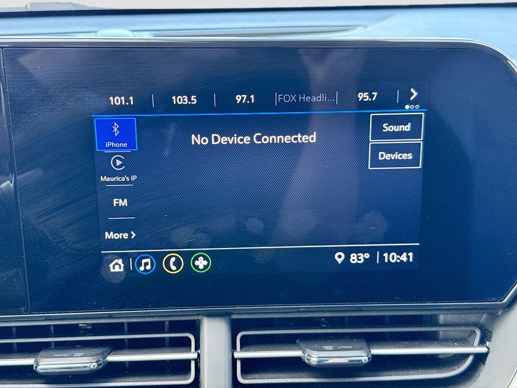 used 2025 Chevrolet Trax car, priced at $19,995