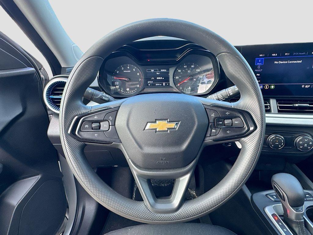 used 2025 Chevrolet Trax car, priced at $19,995