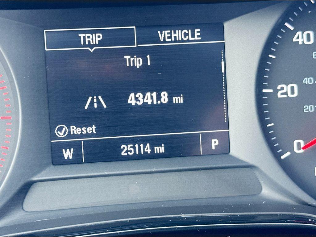 used 2025 Chevrolet Trax car, priced at $19,995