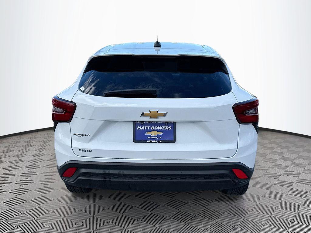 used 2025 Chevrolet Trax car, priced at $19,995