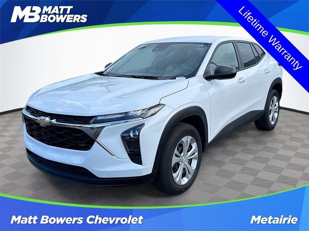 used 2025 Chevrolet Trax car, priced at $19,995