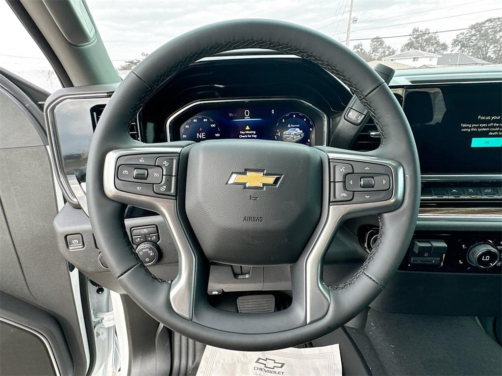 new 2025 Chevrolet Silverado 1500 car, priced at $50,935