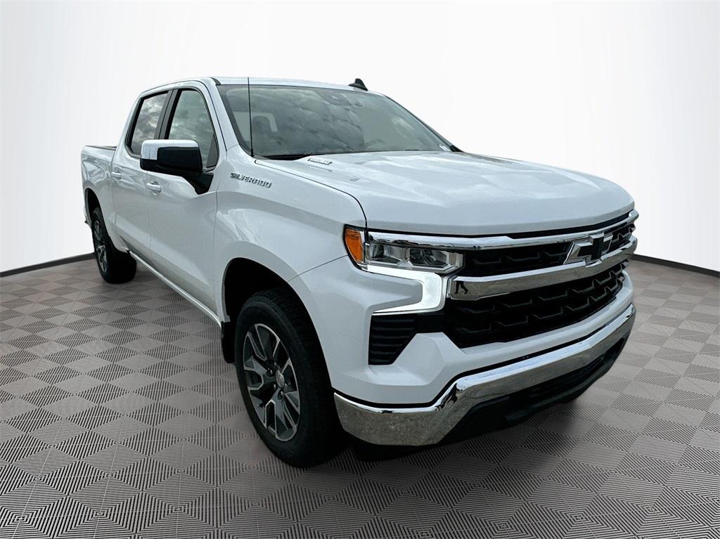 new 2025 Chevrolet Silverado 1500 car, priced at $50,935