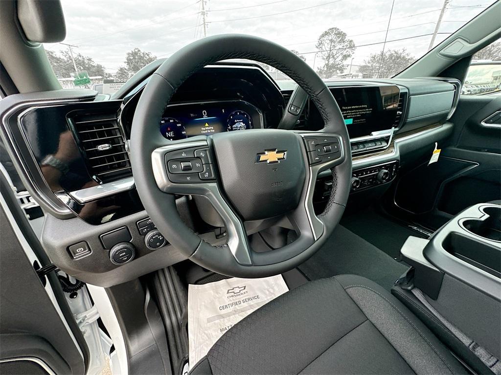 new 2025 Chevrolet Silverado 1500 car, priced at $50,935