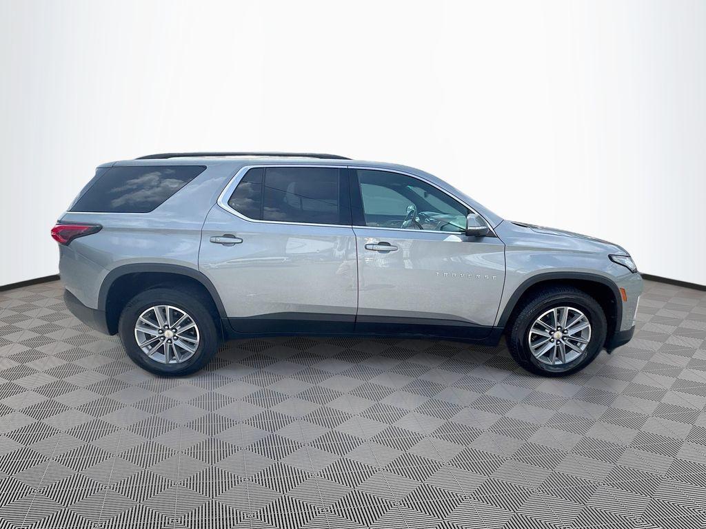 used 2023 Chevrolet Traverse car, priced at $27,988