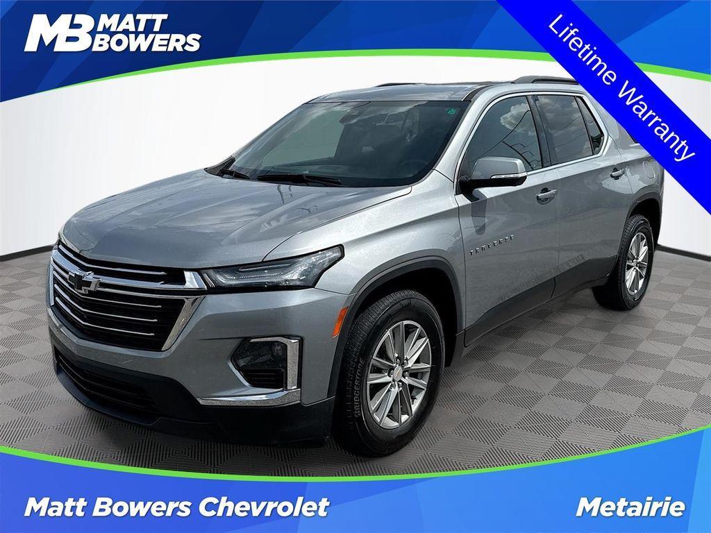 used 2023 Chevrolet Traverse car, priced at $34,225