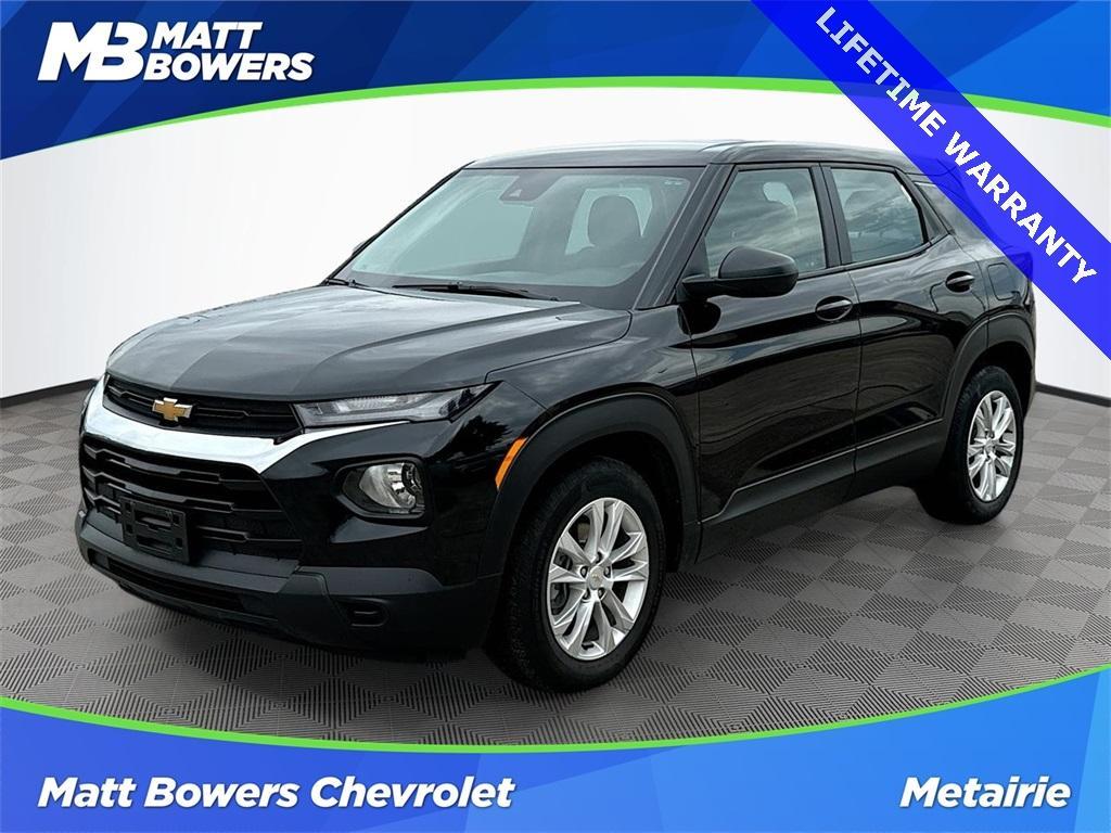 used 2023 Chevrolet TrailBlazer car, priced at $19,998