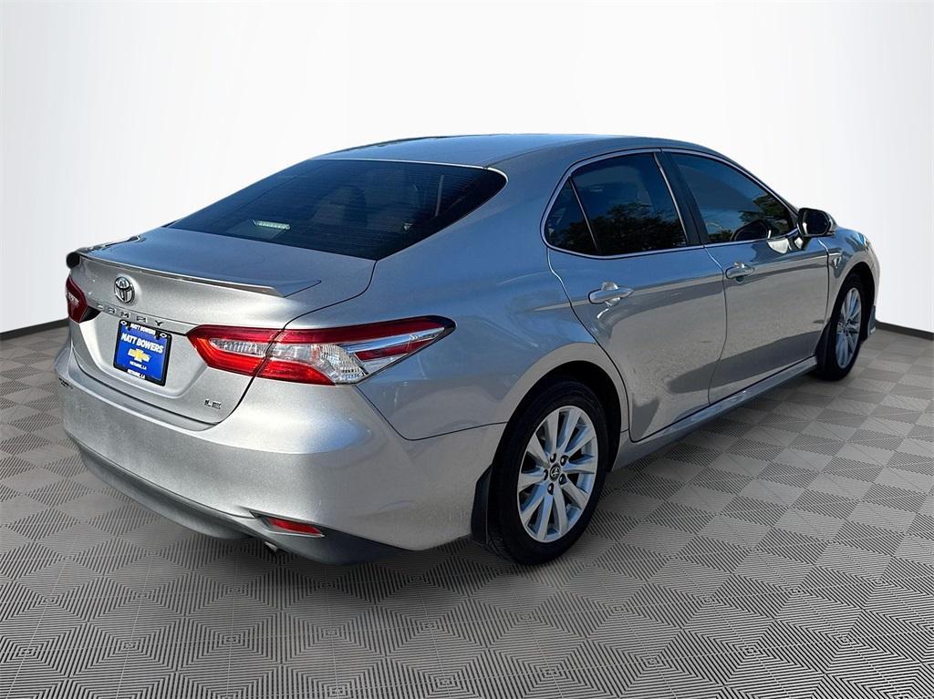 used 2018 Toyota Camry car, priced at $17,388