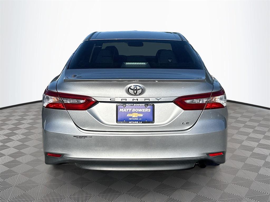 used 2018 Toyota Camry car, priced at $17,388