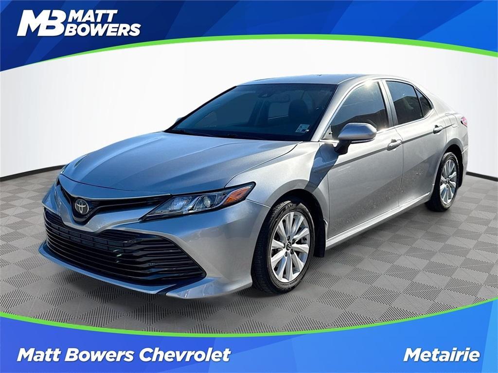 used 2018 Toyota Camry car, priced at $17,388