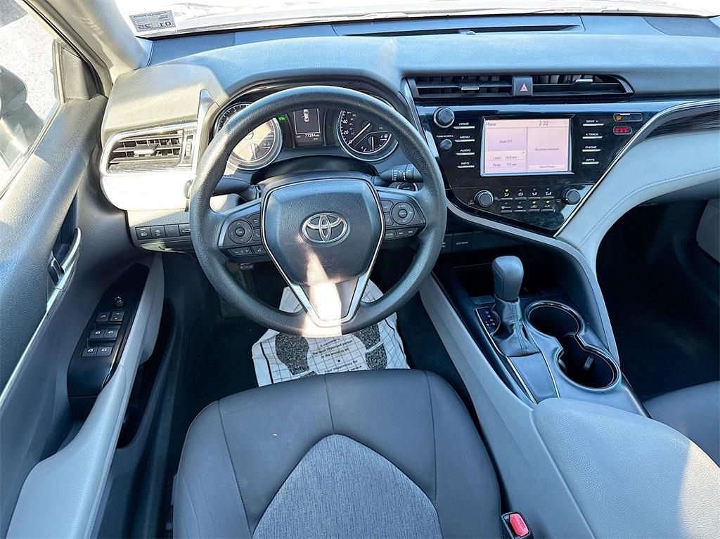 used 2018 Toyota Camry car, priced at $17,388