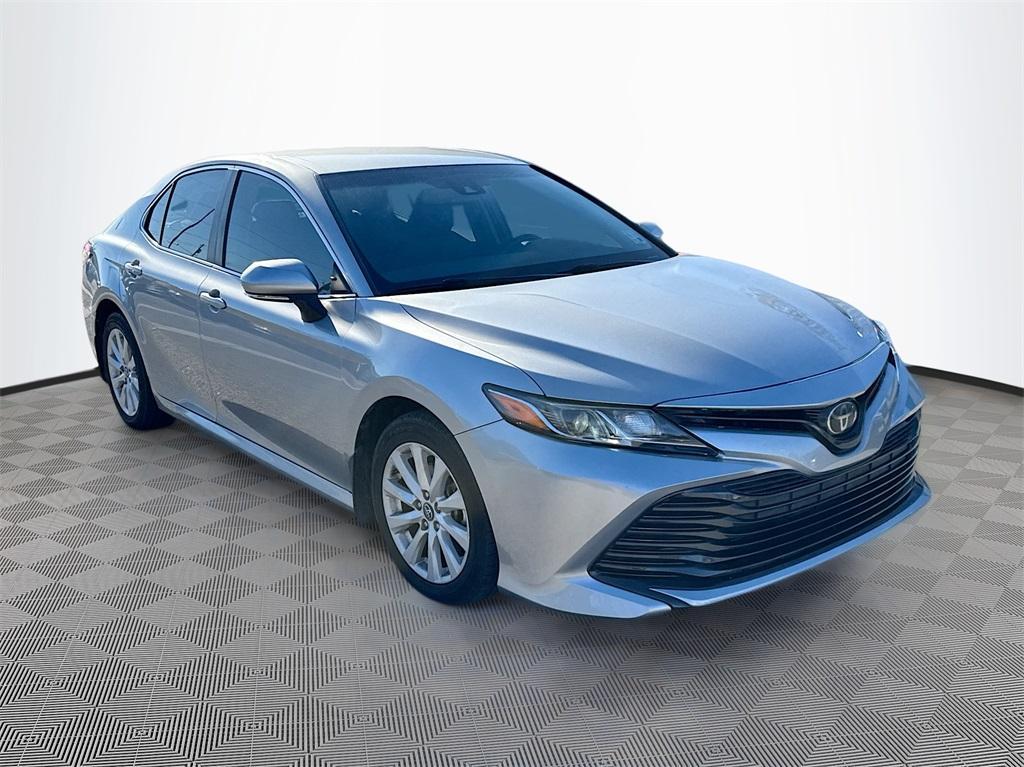 used 2018 Toyota Camry car, priced at $17,388