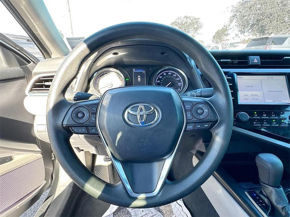 used 2018 Toyota Camry car, priced at $17,388