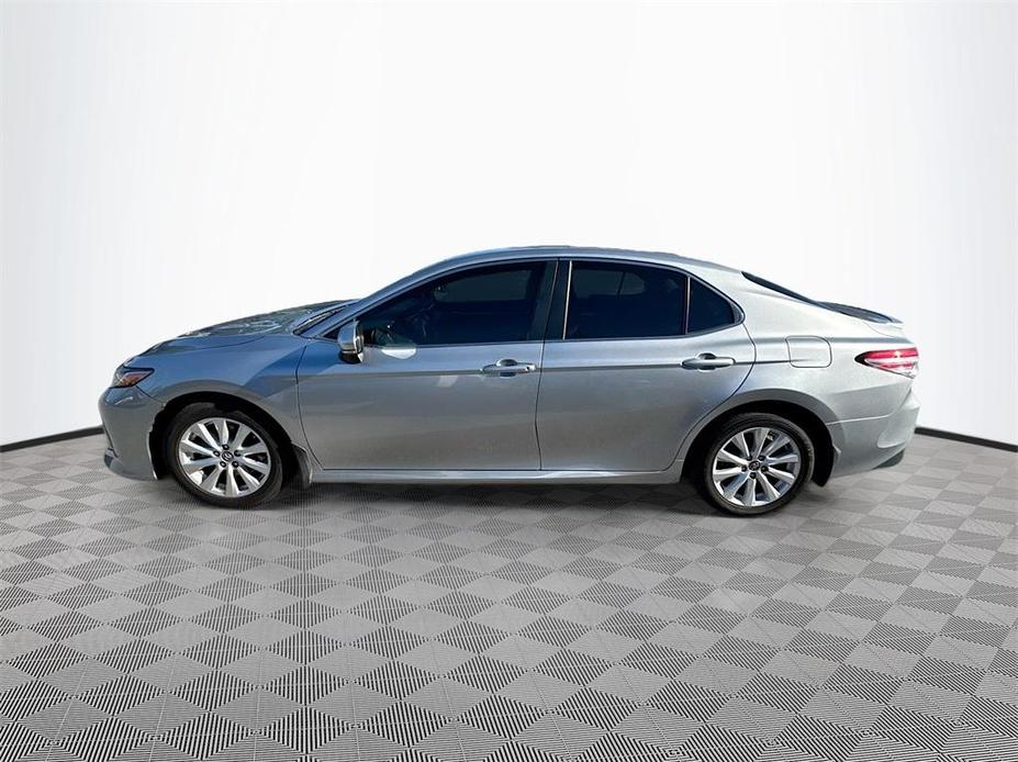 used 2018 Toyota Camry car, priced at $17,388