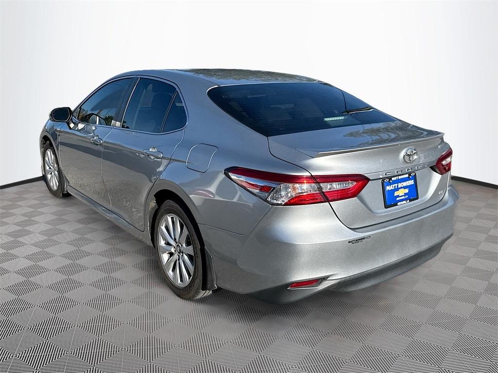 used 2018 Toyota Camry car, priced at $17,388