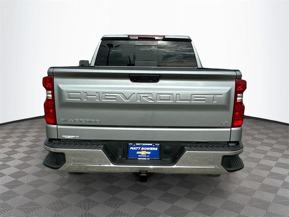 new 2025 Chevrolet Silverado 1500 car, priced at $58,850