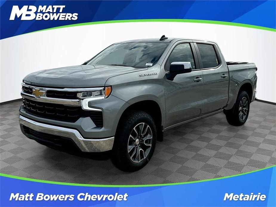 new 2025 Chevrolet Silverado 1500 car, priced at $58,850