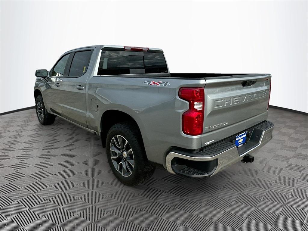 new 2025 Chevrolet Silverado 1500 car, priced at $58,850