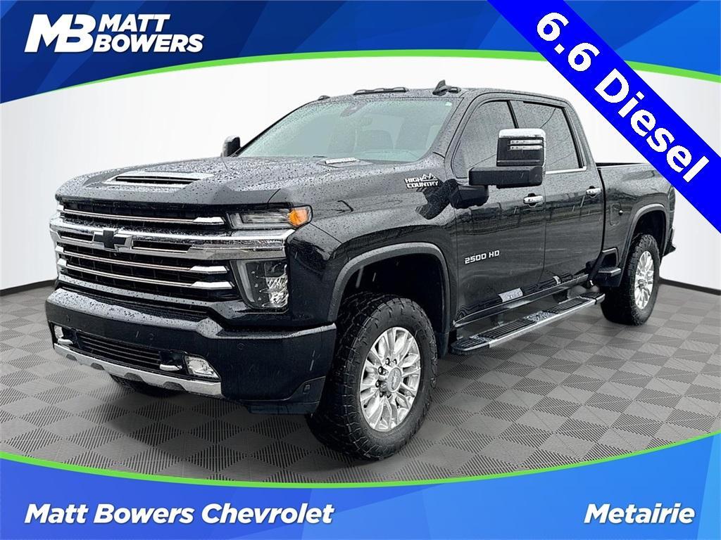 used 2020 Chevrolet Silverado 2500 car, priced at $43,888