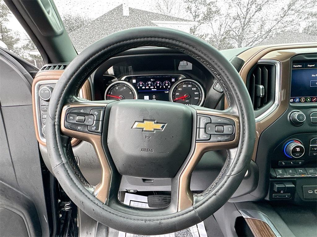 used 2020 Chevrolet Silverado 2500 car, priced at $43,888