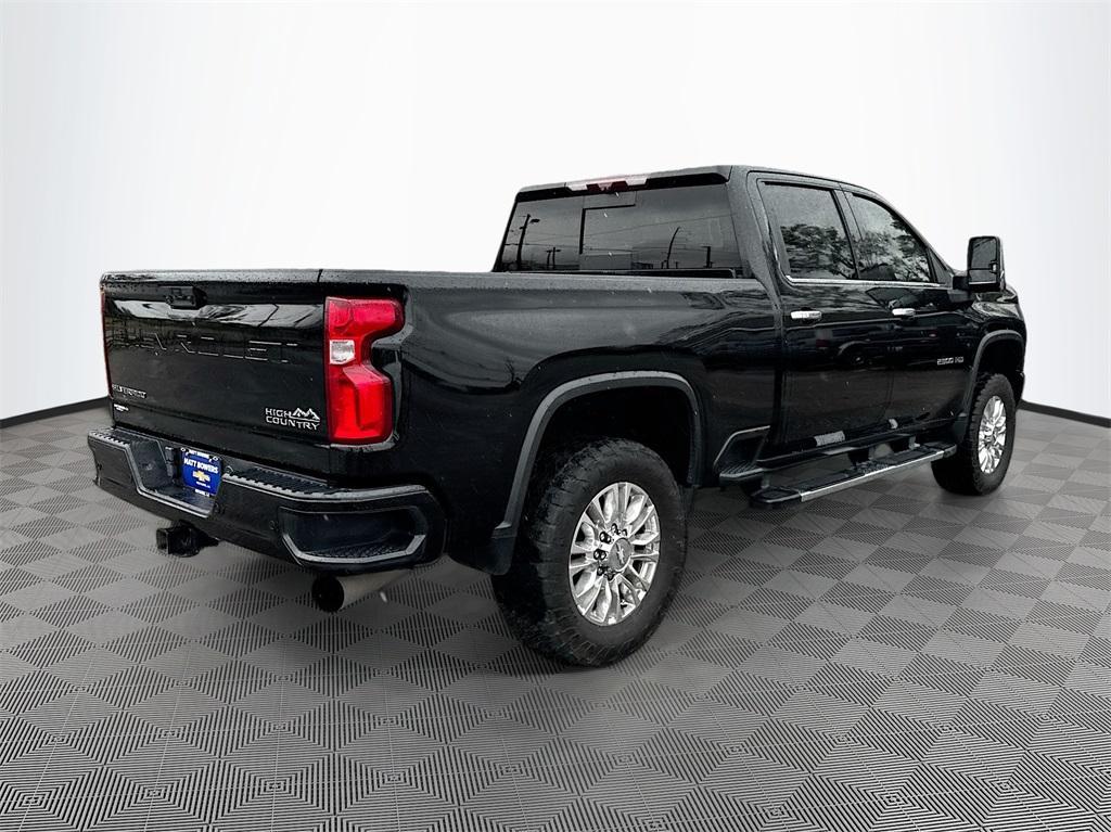 used 2020 Chevrolet Silverado 2500 car, priced at $43,888