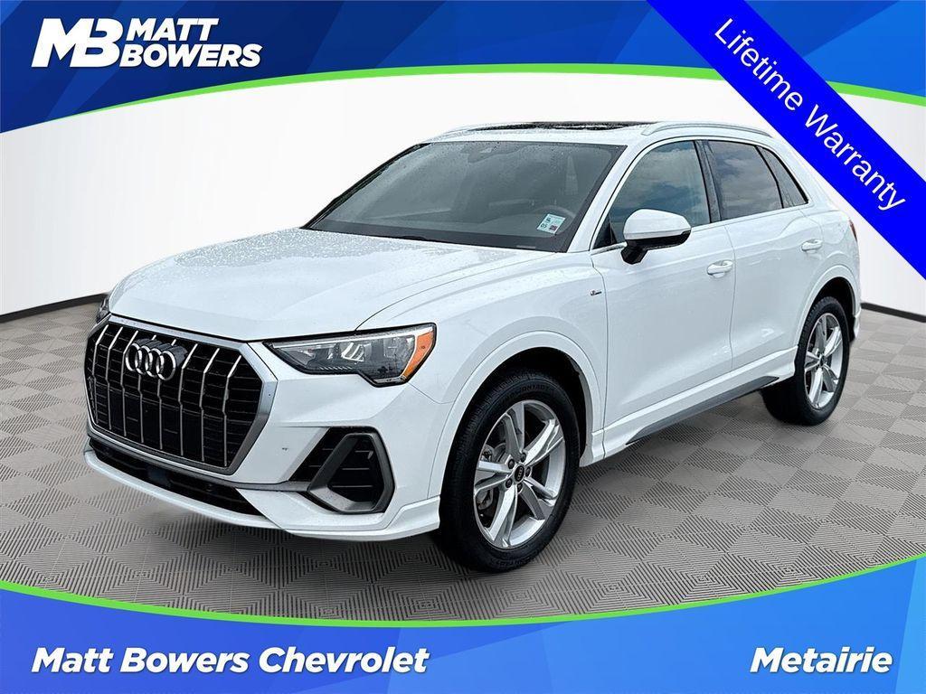 used 2022 Audi Q3 car, priced at $26,488