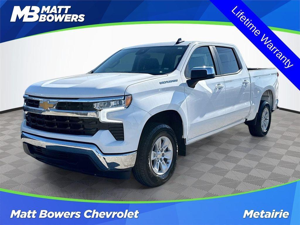 used 2025 Chevrolet Silverado 1500 car, priced at $39,636