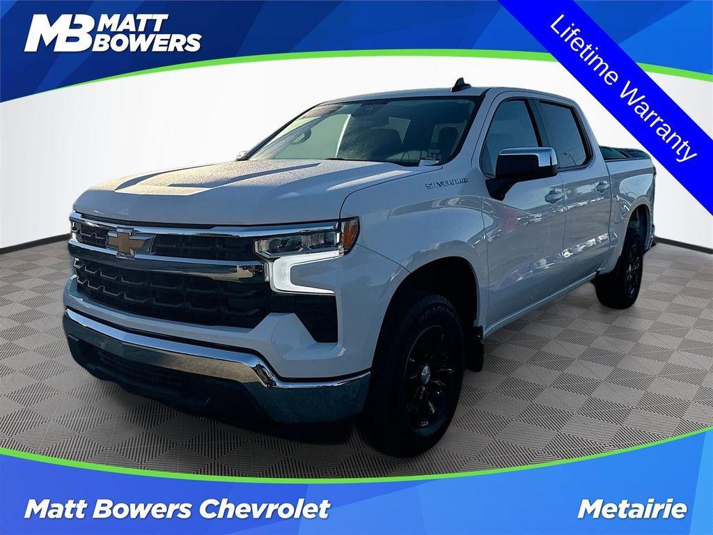 used 2025 Chevrolet Silverado 1500 car, priced at $36,998