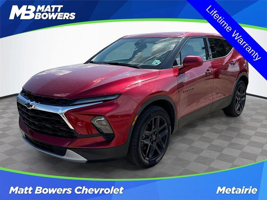 used 2025 Chevrolet Blazer car, priced at $29,998