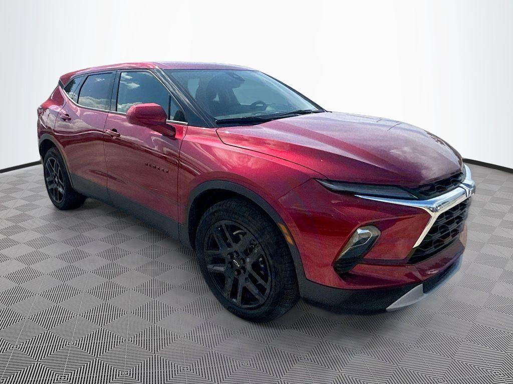 used 2025 Chevrolet Blazer car, priced at $29,998