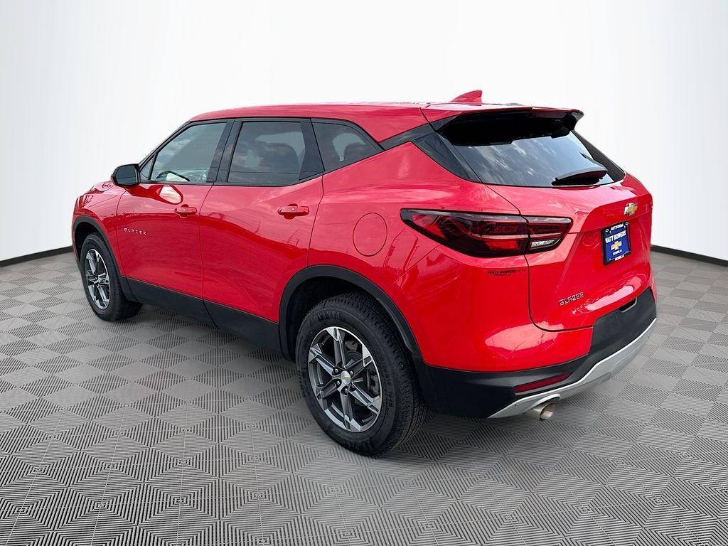 used 2023 Chevrolet Blazer car, priced at $23,988