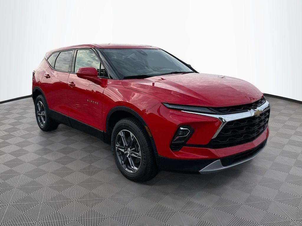used 2023 Chevrolet Blazer car, priced at $23,988