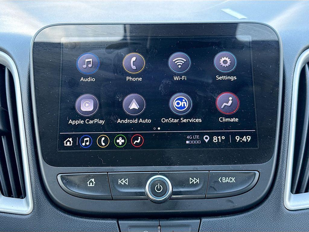 used 2023 Chevrolet Malibu car, priced at $16,698