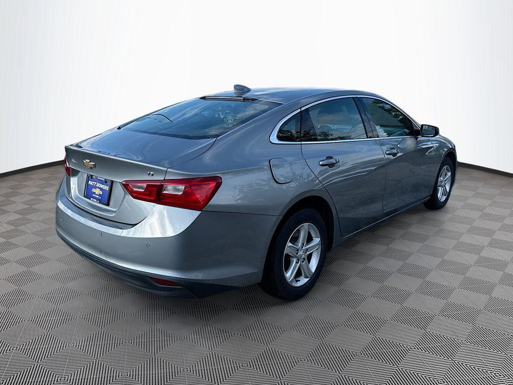 used 2023 Chevrolet Malibu car, priced at $16,698